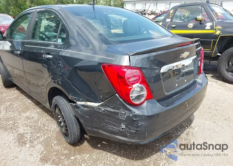2014 Chevrolet Sonic Ltz Auto from USA, damaged, VIN 1G1JE5SB4E4189519